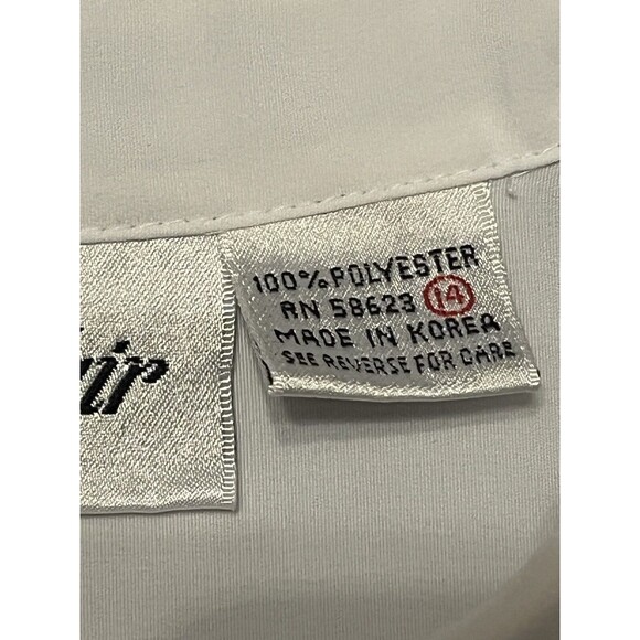 Vintage Yves St. Clair Embroidered Blouse - Picture 12 of 13